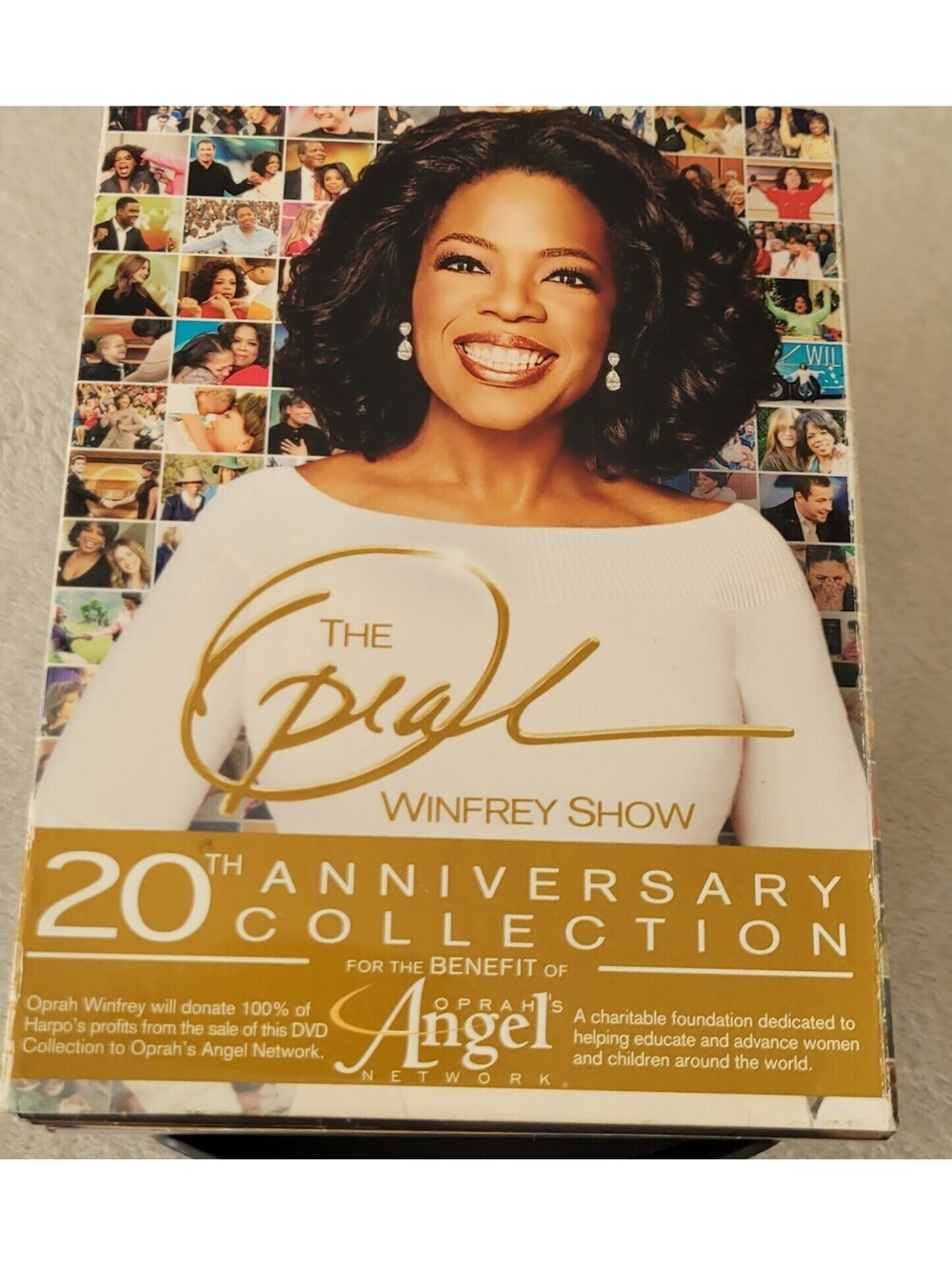 Oprah Winfrey 20th Anniversary Collection [ DVD 6 disc set over 17 hours DVDs ]
